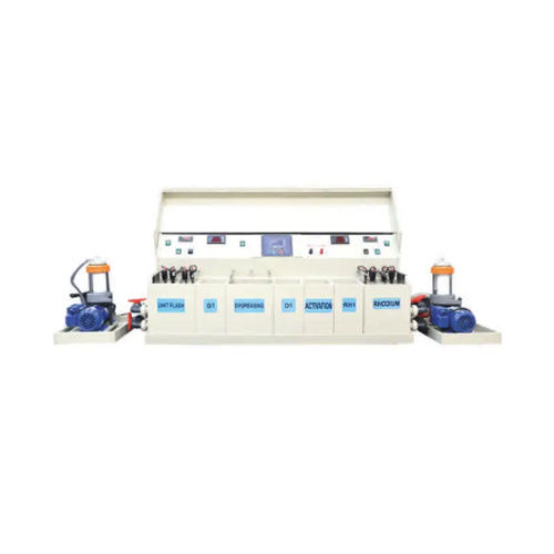 Semi Automatic 10 Ltr Plating Plant