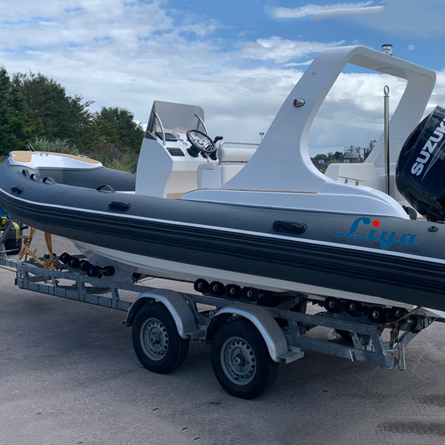 Liya 22ft New Semi Rigid Inflatable Boat Rib