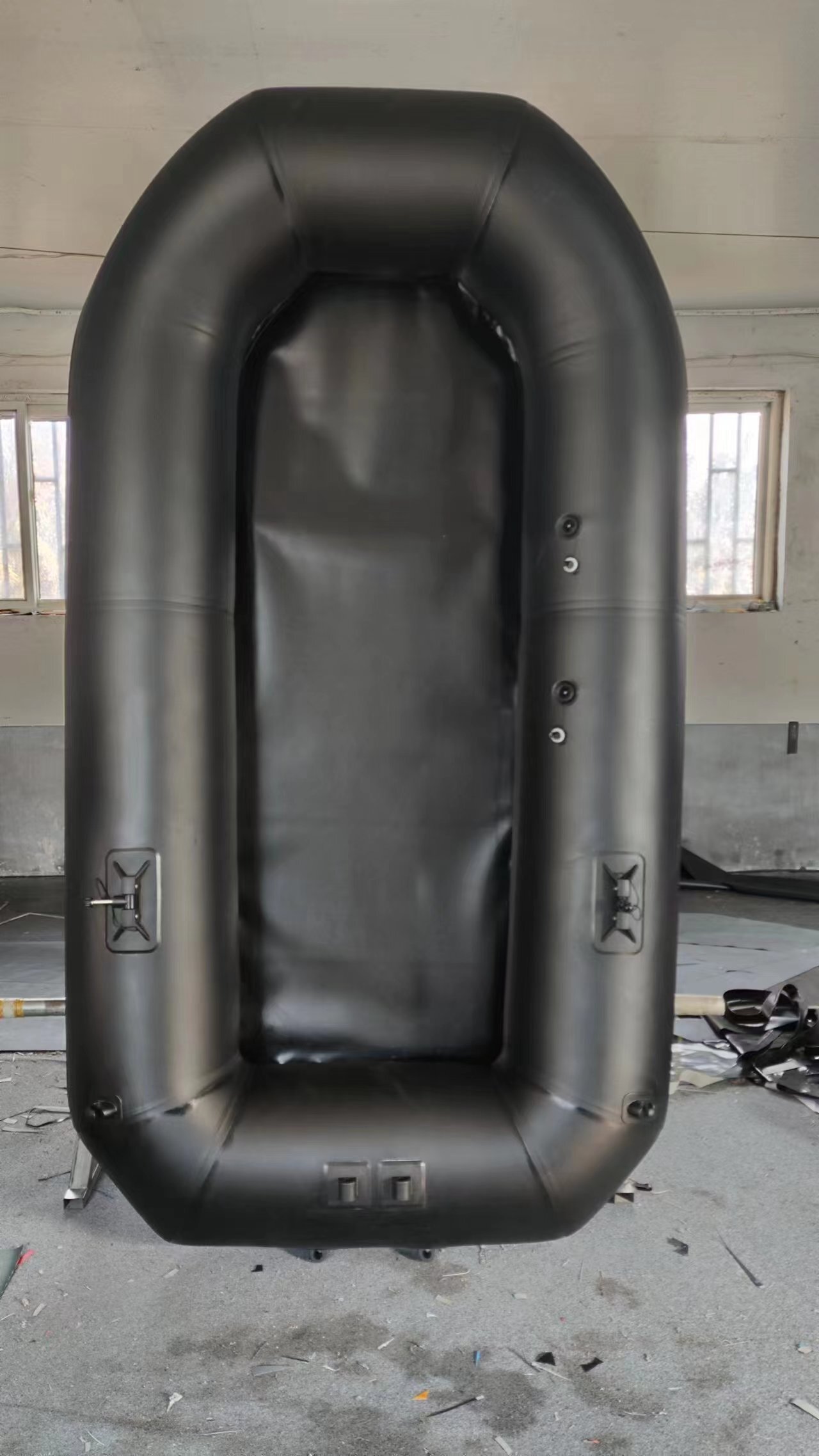 Raft Boat Small Size For 2 People With Black Color Dimensions: 2.8  Meter (M)