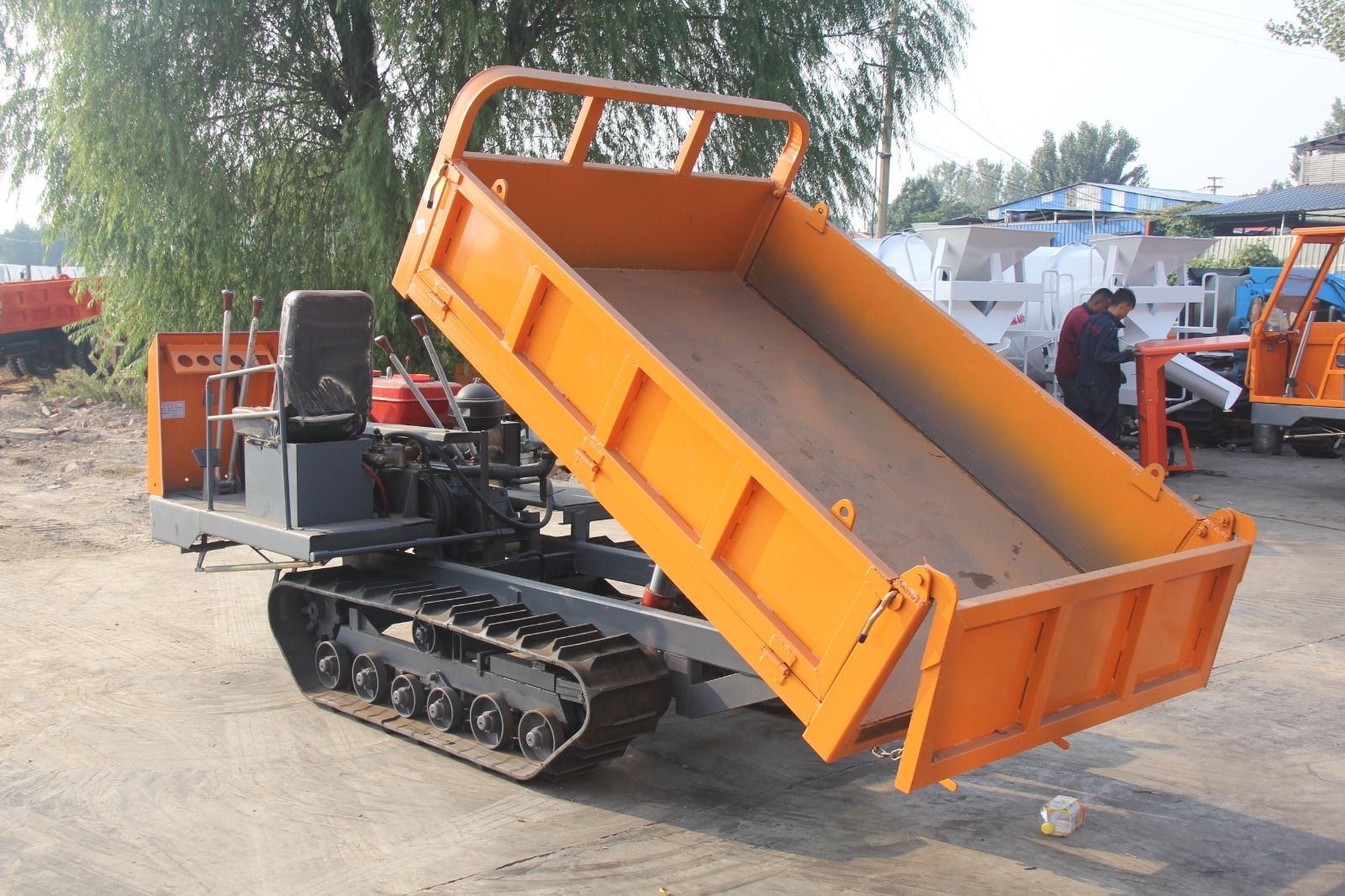 Crawler Dumper - Max. Lifting Height: 1200 Millimeter (Mm)