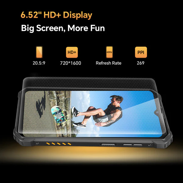 Oukitel Wp23pro - Android Version: 13