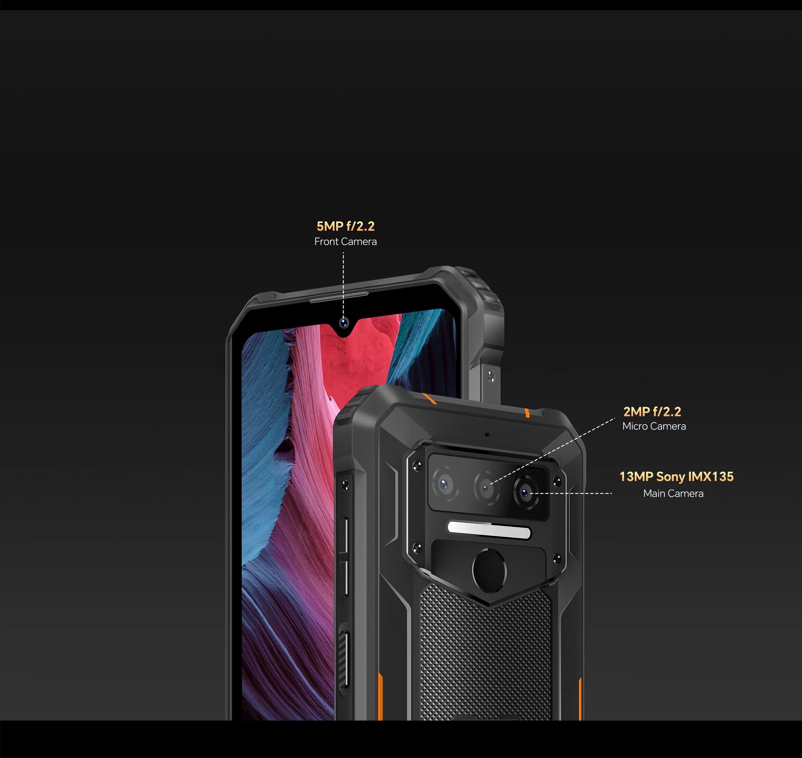 Oukitel Wp23pro - Android Version: 13