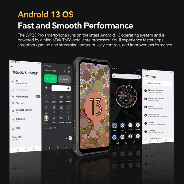 Oukitel Wp23pro - Android Version: 13