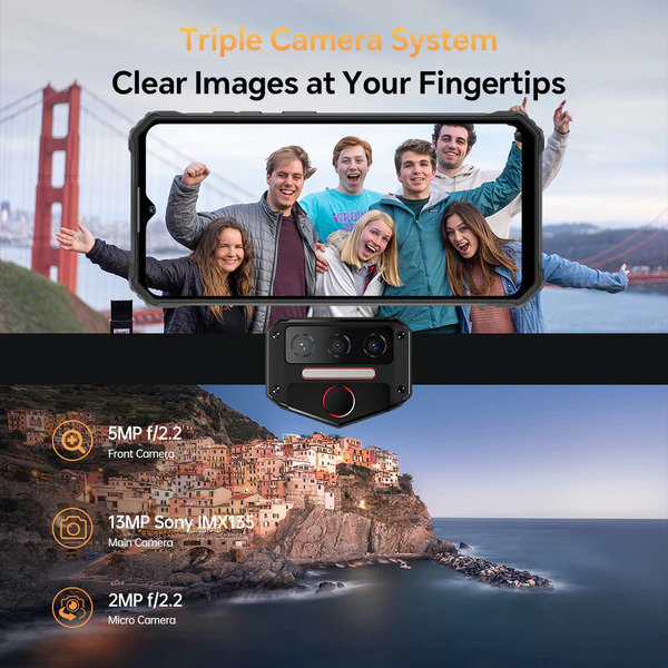 Oukitel Wp23pro - Android Version: 13