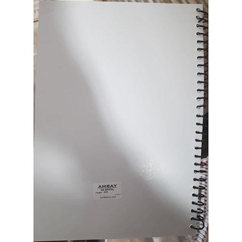 High Quality A4 Spiral Note Book
