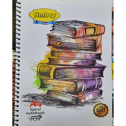 High Quality A4 Spiral Note Book