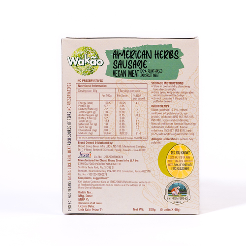 High Quality American Herbs Sausage