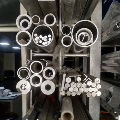 Aluminum Pipe - Alloy, Rigid Hardness, High Strength | Galvanized Surface Treatment, Warranty Included