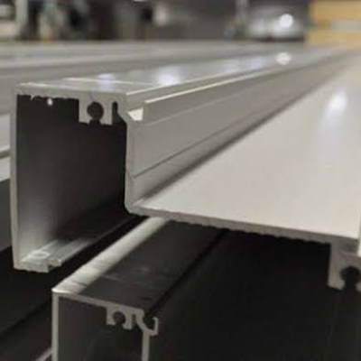 Aluminum Section - Rigid Alloy, Galvanized Surface Treatment | High Strength, Warranty Included