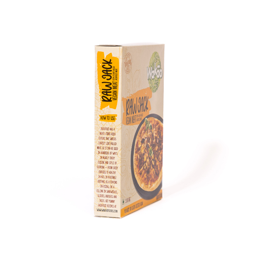 Raw Jack Vegan Meat - Feature: High Quality