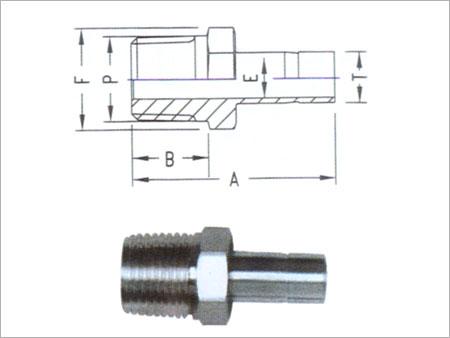 पुरुष एडेप्टर