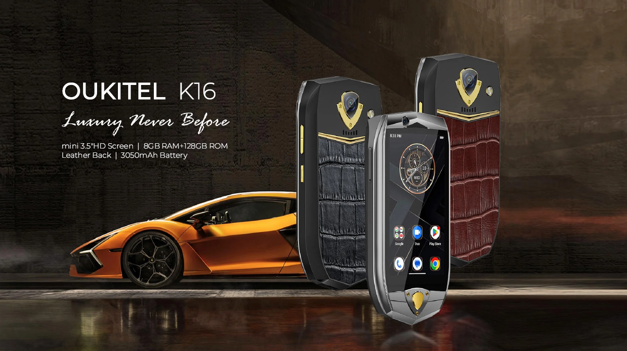 Oukitel K16 By Bharat Gadgets Private Limited