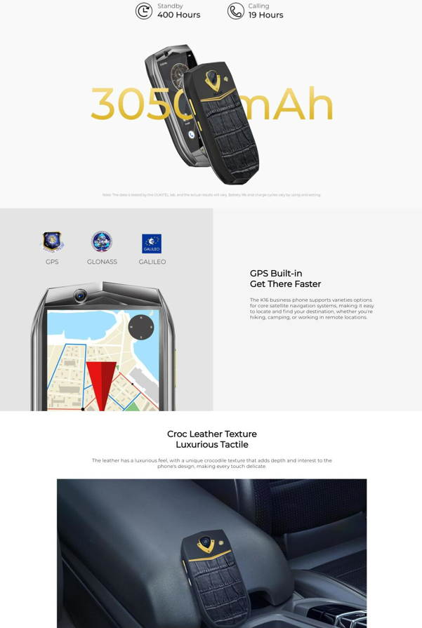 Oukitel K16 By Bharat Gadgets Private Limited