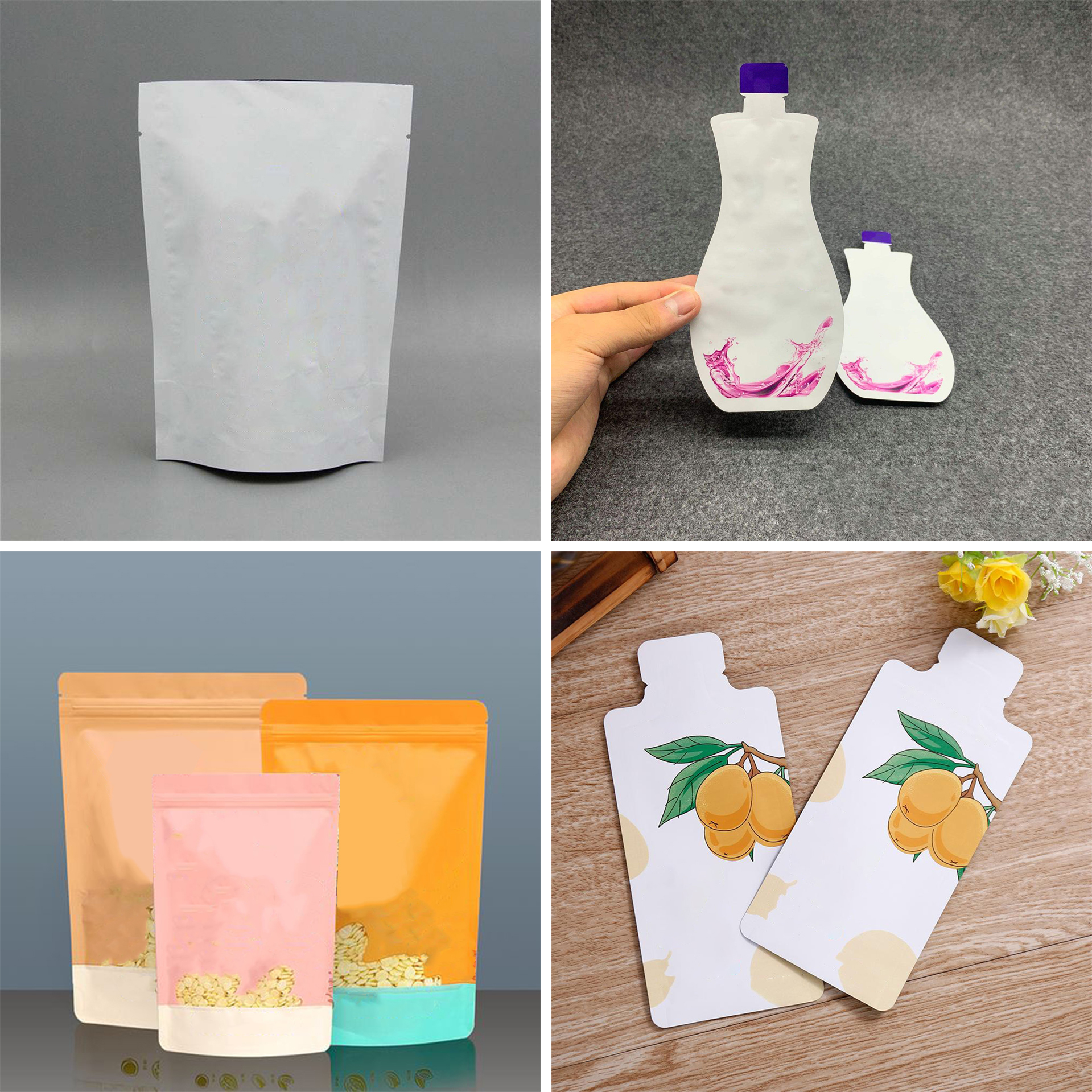 Horizontal Premade Bag Packing Machine Premade Doypack Ready Pouch Packing Machine For Food Candy Beverage - Automatic Grade: Automatic