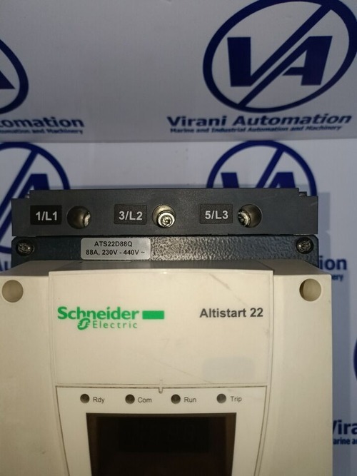 Schneider Altistart 22 Ats22d88q - Application: Industrial Automation