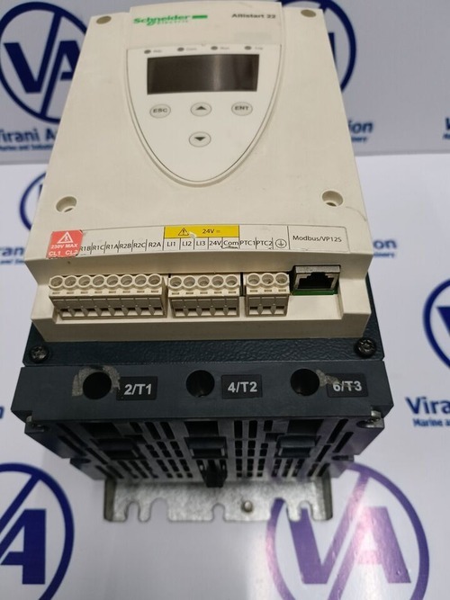 Schneider Altistart 22 Ats22d88q - Application: Industrial Automation