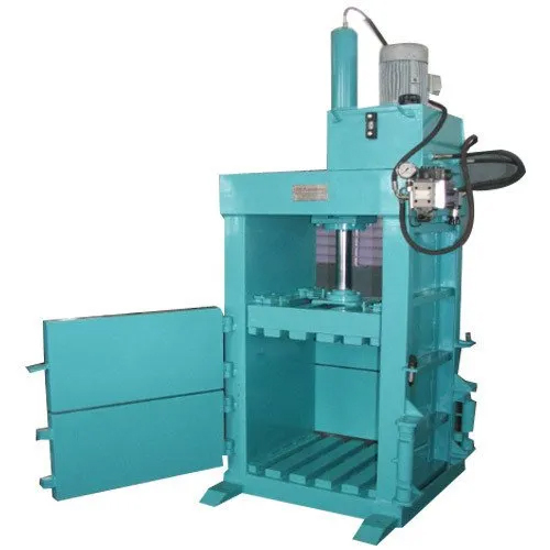 PET Bottle Hydraulic Baling Press Machine - Customized Size, New Electric Motor | Efficient Waste Volume Reduction, User-Friendly Operation, Robust and Durable Design