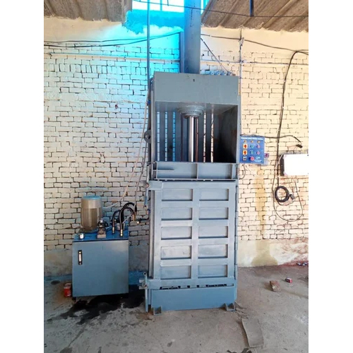 Hydraulic Baling Press For Raffia Cement Bag Size: Customized