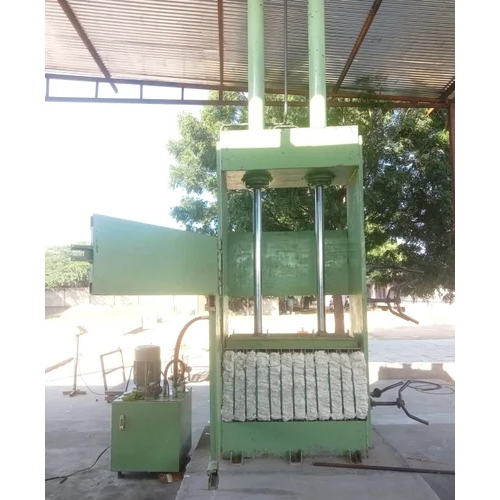 Cotton Baling Press Machine - Material: Stainless Steel