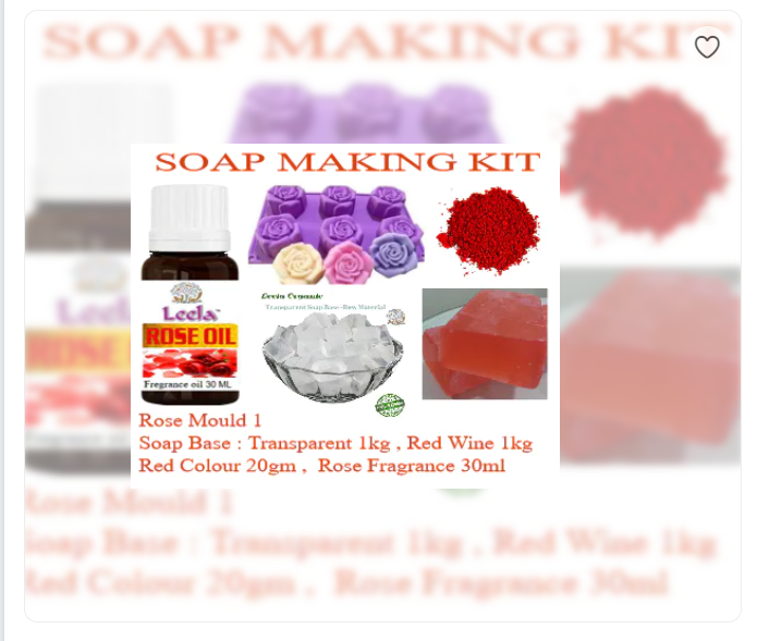 Soap Base Ingredients: Herbal Extract