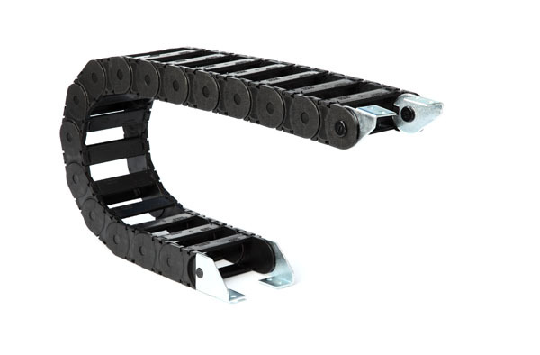 Drag Chain With Removable Width Links