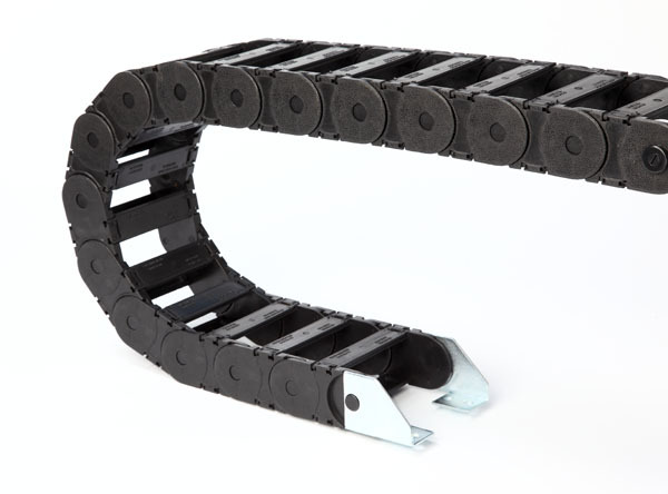 Drag Chain With Removable Width Links