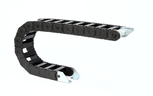 Industrial Cable Drag Chain - 1 Meter Length | Lightweight, Low Noise, Non-conductive, Easy Handling, Maintenance Free, Custom Lengths Available