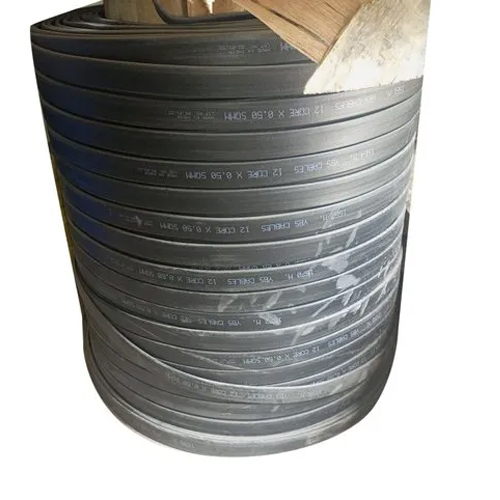 Flat Elevator Travelling Cable - Stainless Steel | Multiconductor Insulated Flat Design, Complies with Safety Standards, for Electric and Hydraulic Mechanisms