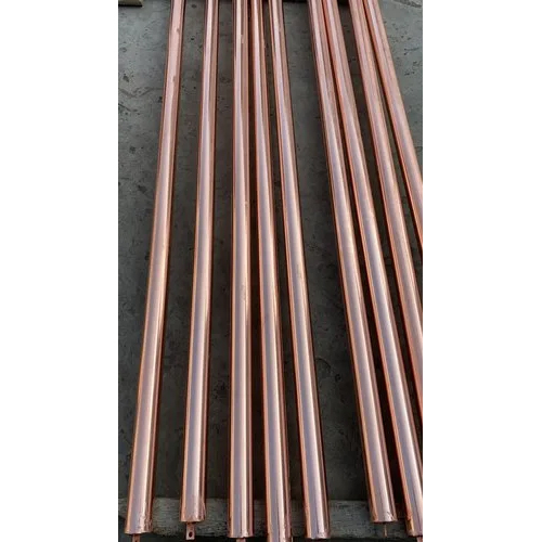 Golden Copper Bonded Earthing Electrode