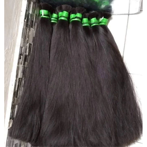 Super Premium Quality Non Remy Double Drawn Hair Application: Profesional