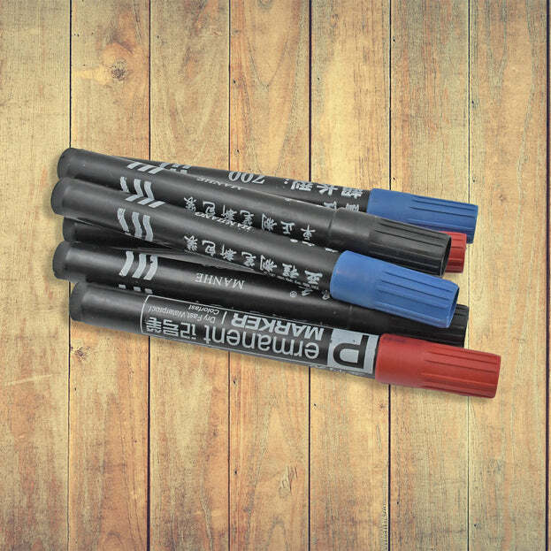 Permanent Marker Leak Proof Marker Craftworks School Projects And Other (1621)