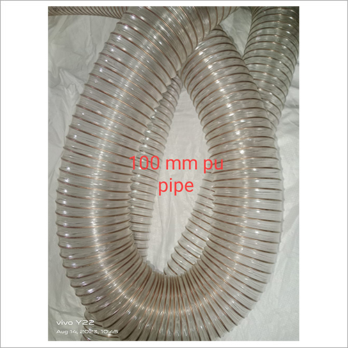 White Pu Pipes