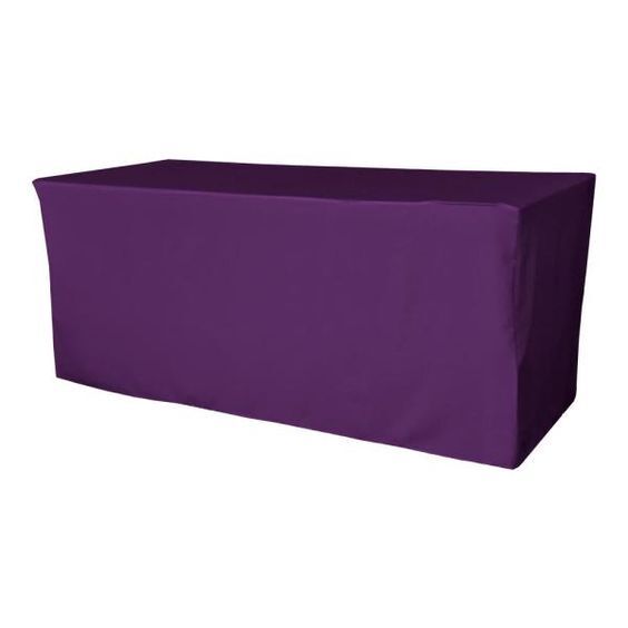 White Color Table Cover - Color: Any