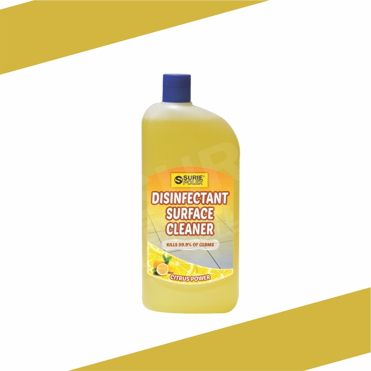 Disinfectant Surface Cleaner - 100% Pure Liquid, Light Brown Color | Poisonous, Ideal For Bathroom, Kitchen, Floors