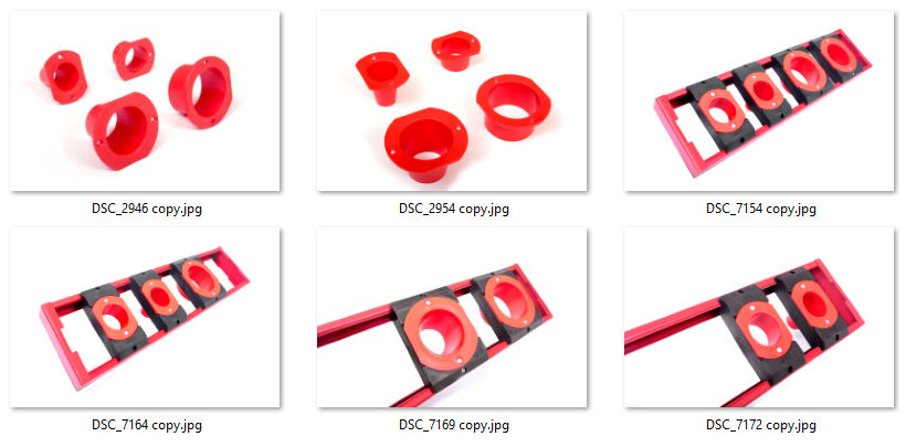 Bt-40 Tool Pocket - Color: Red