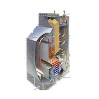 ग्रे सर्कुलेटिंग राइस ड्रायर