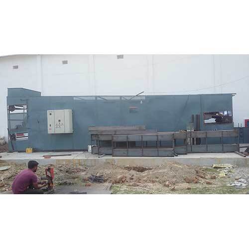 ग्रे कन्वेयर ड्रायर