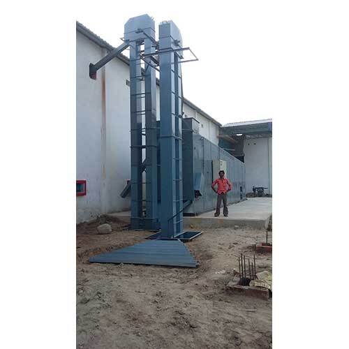 Blue Macaa Seed Dryer