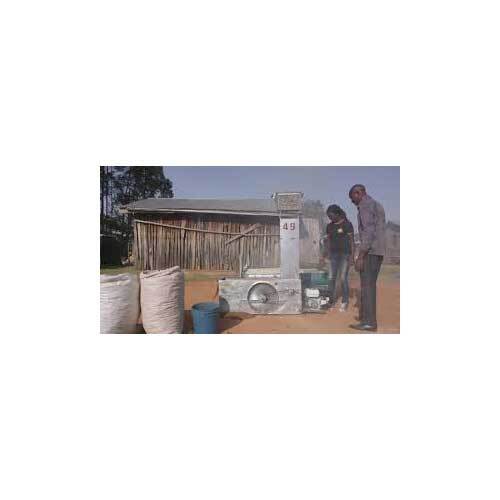 ग्रे मोबाइल मक्का ड्रायर