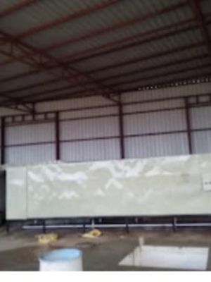 Green Yellow Seed Dryer