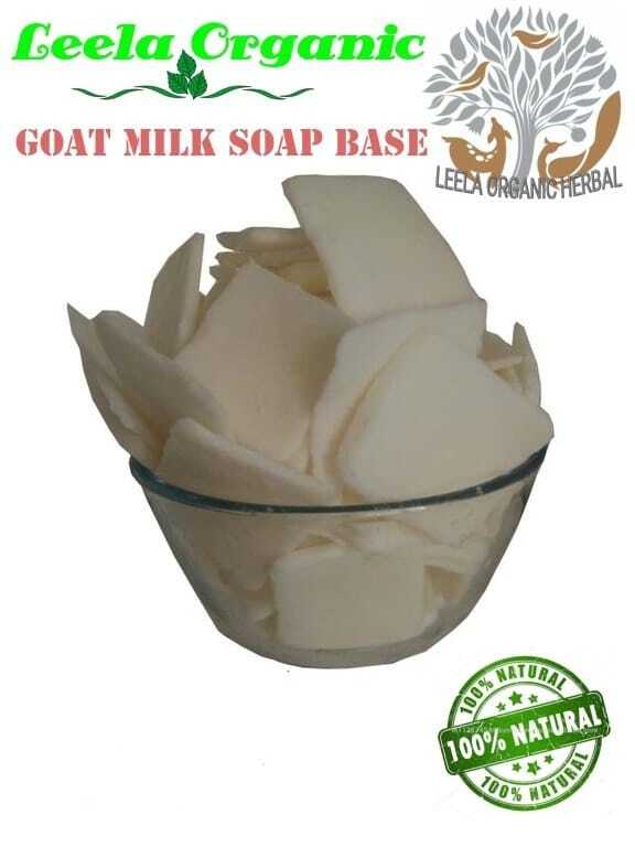 Goat Milk Soap Base - Height: 2 Centimeter (Cm)