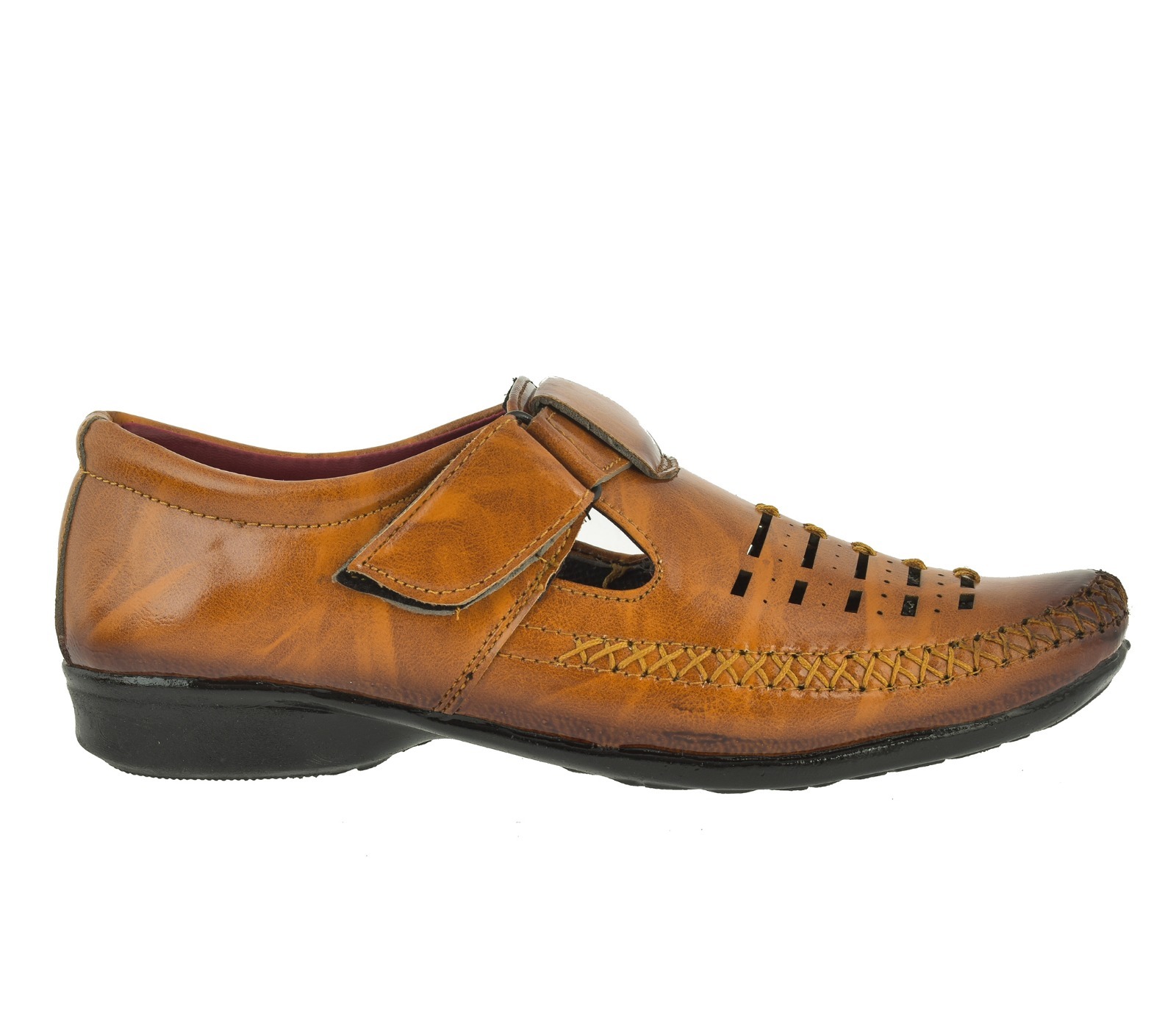 Leather Loafer Shoes Leather, Size Range 6-11, Tan Color Slip