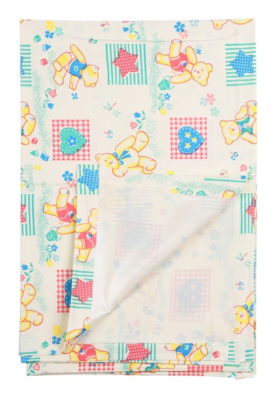 Baby Mat (Sp.sheet-50) - Color: Cream And Blue