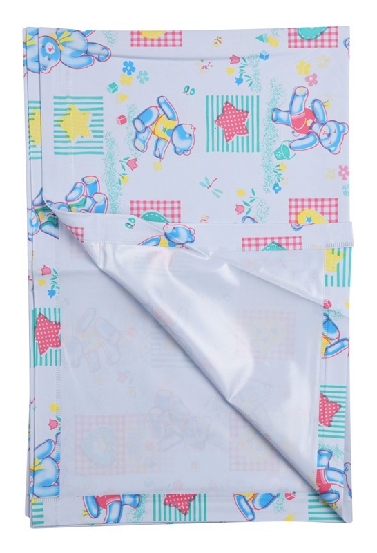 Baby Mat (Sp.sheet-50) - Color: Cream And Blue