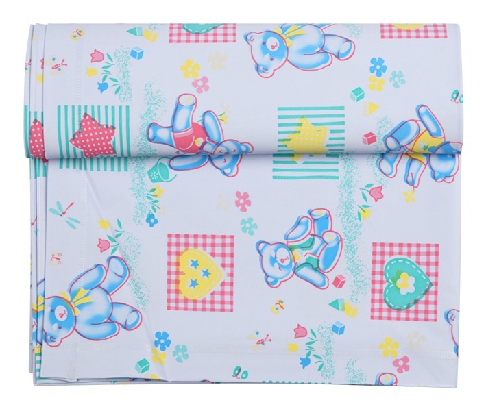 Baby Mat (Sp.sheet-50) - Color: Cream And Blue