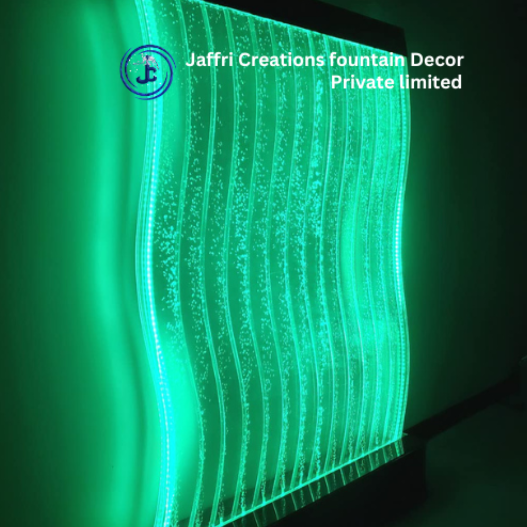 Curved Bubble Panel