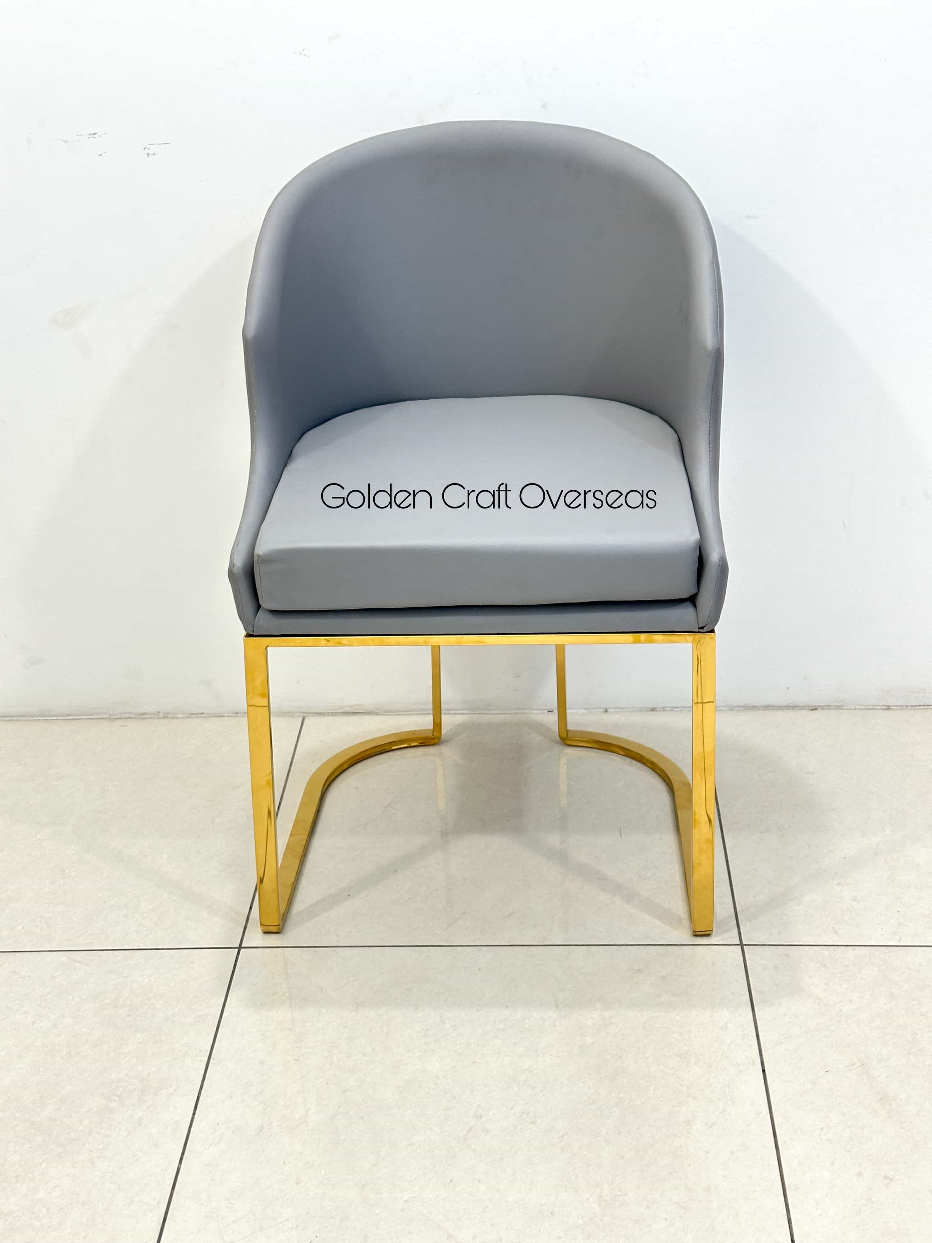 Pvd Coated Dining Chair - Brand Name: Golden Craft Overseas