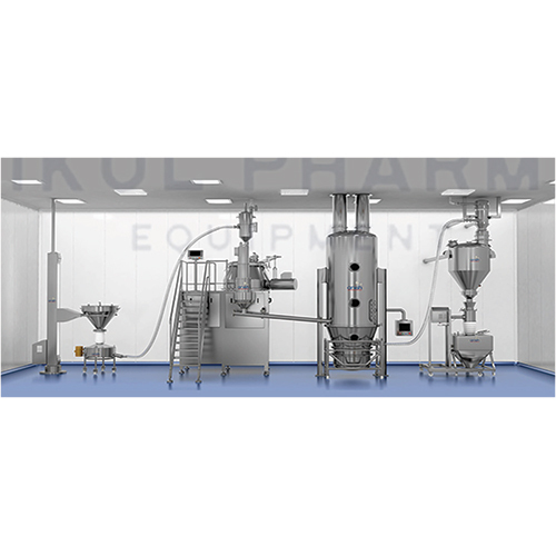 Sliver Integrated Wet Granulation Line