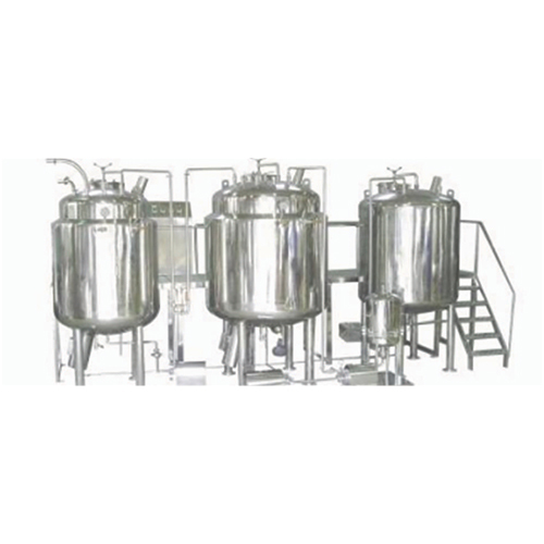 Oral Liquid Syrup Manufacturing Plant By Nikul Pharma Equipment