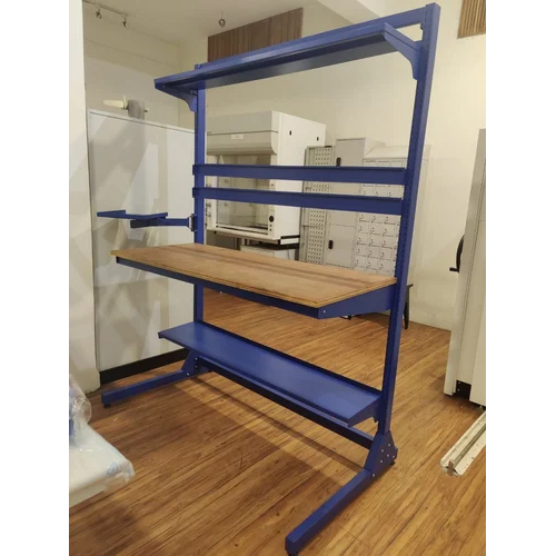 Blue Inspection Work Tables